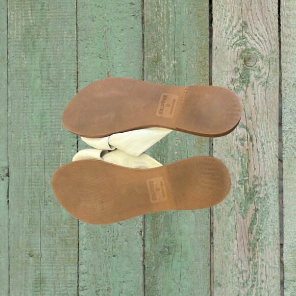 🌾 Soludos Beige Linen Knotted Slide Sandals – Size 9 🌾 - Picture 6 of 6